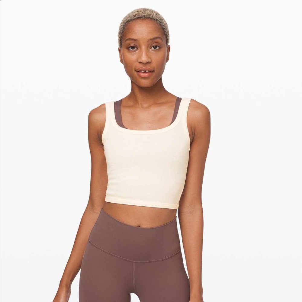 Lululemon Held Tight Tank - Angel Wing